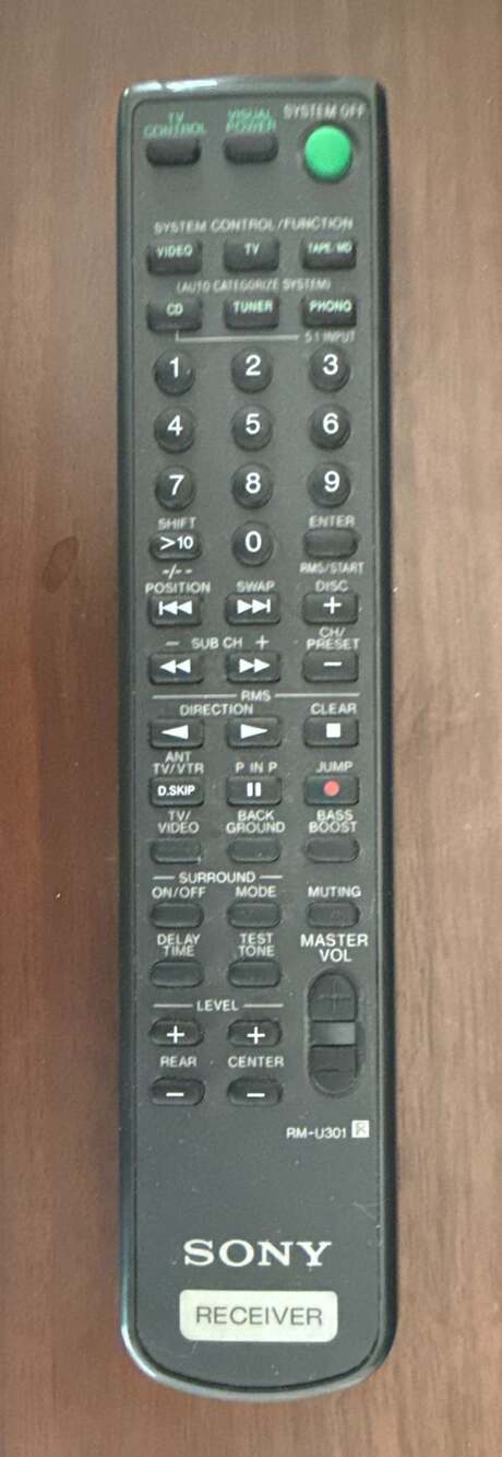Sony Str-D360Z Audio/Video Control Center Receiver With - Picture 3 of 4